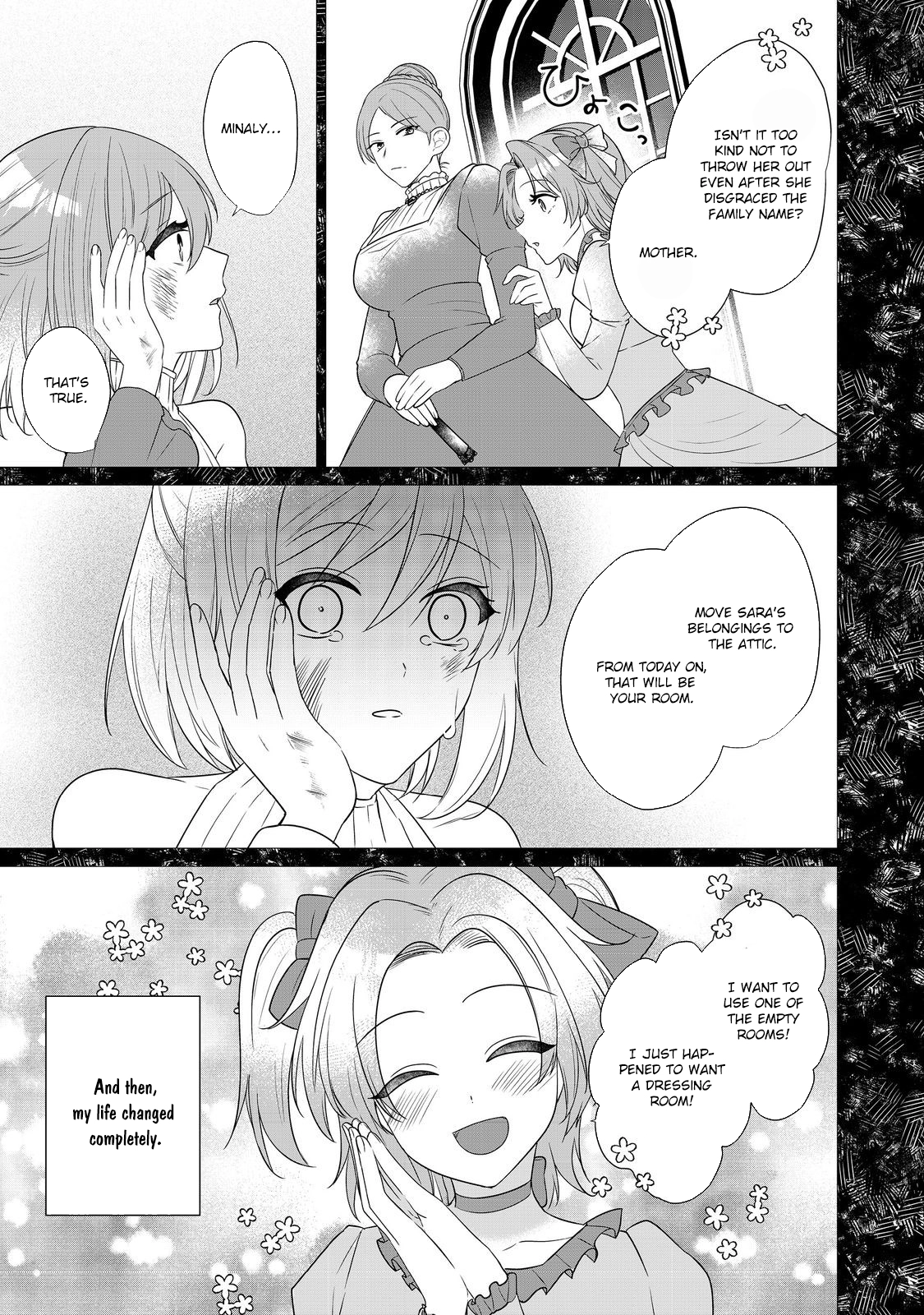 The Face-Blind Count’s Daughter Loved by a Villainous Duke. Chapter 3 Page 3